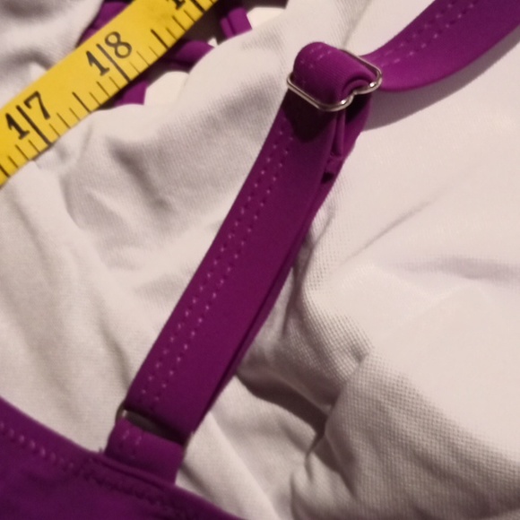 🌴🥥 XL Ekouaer Swimsuit Women Full Coverage Vibrant Plum - Picture 11 of 16